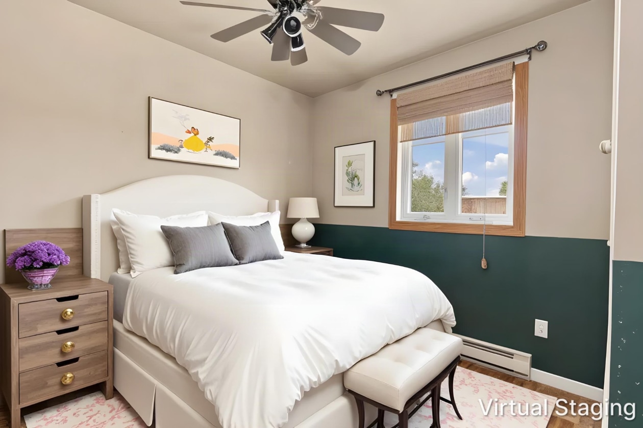 Chambre à coucher — 9 Rue Phénix, Sainte-Martine