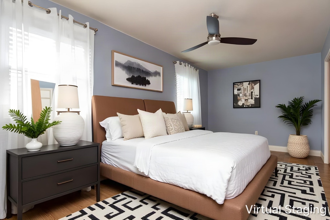 Chambre à coucher — 9 Rue Phénix, Sainte-Martine