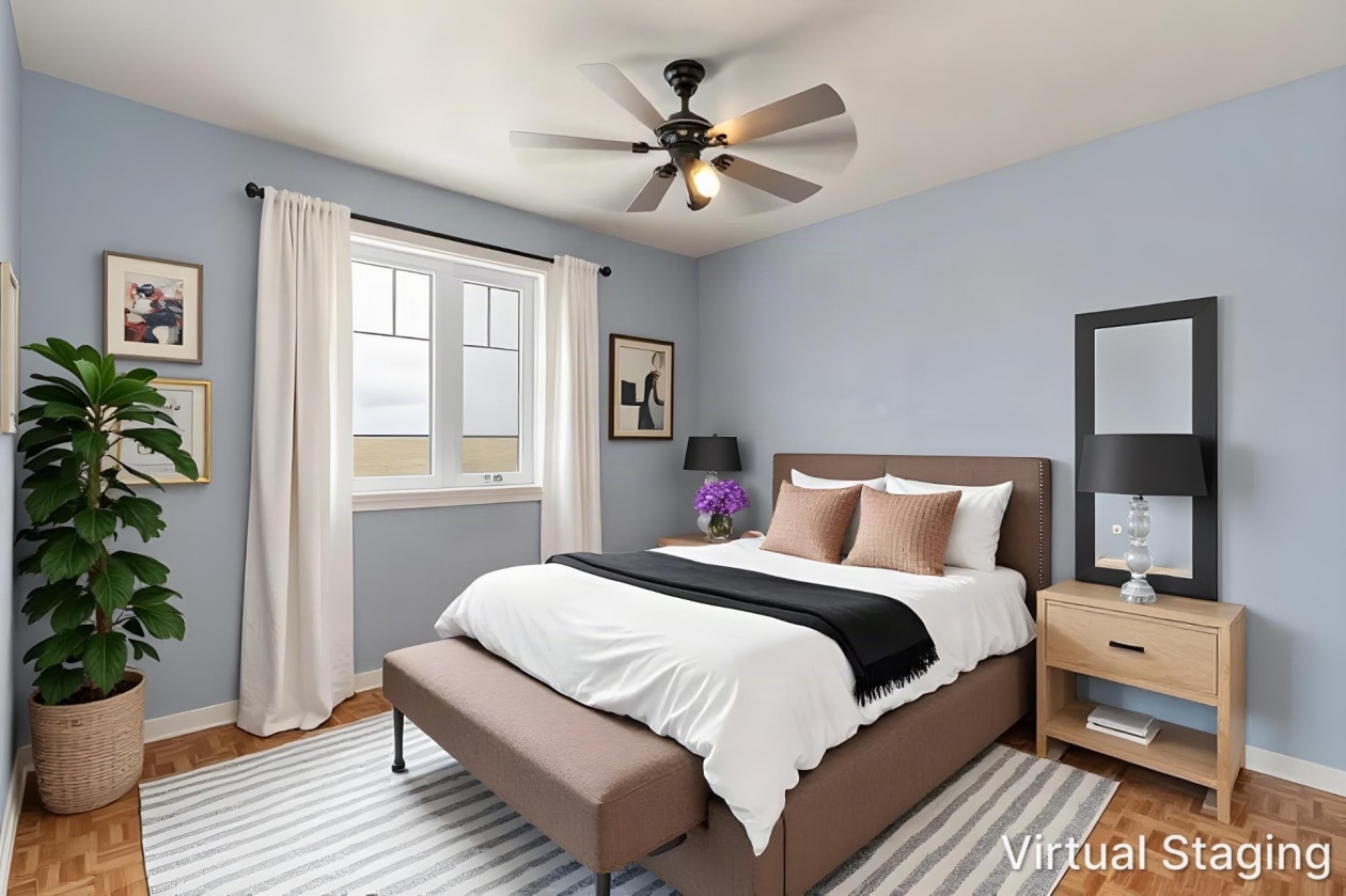 Chambre à coucher — 9 Rue Phénix, Sainte-Martine