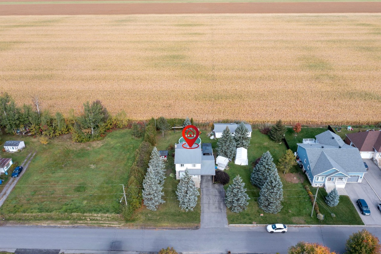 Photo aérienne — 9 Rue Phénix, Sainte-Martine