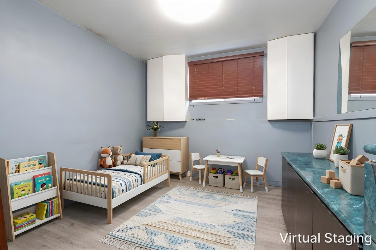 Chambre à coucher — 9 Rue Phénix, Sainte-Martine