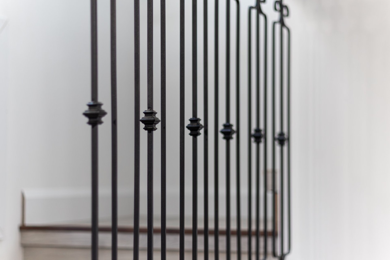 Escalier — 21 Rue de l'Orge, Rimouski