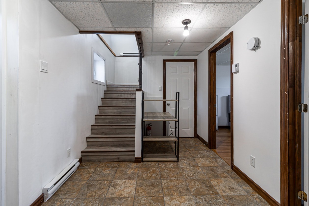 Escalier — 21 Rue de l'Orge, Rimouski