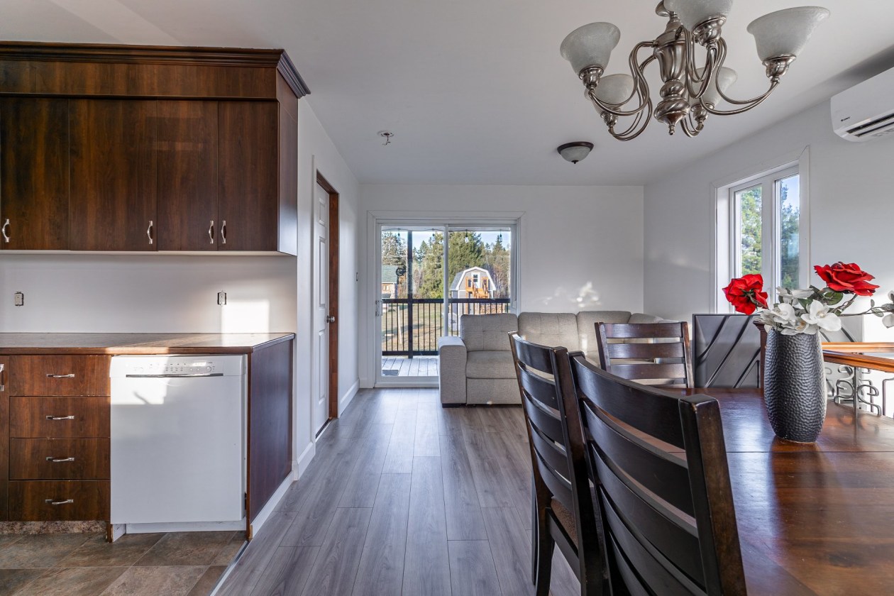 Salle à manger — 21 Rue de l'Orge, Rimouski