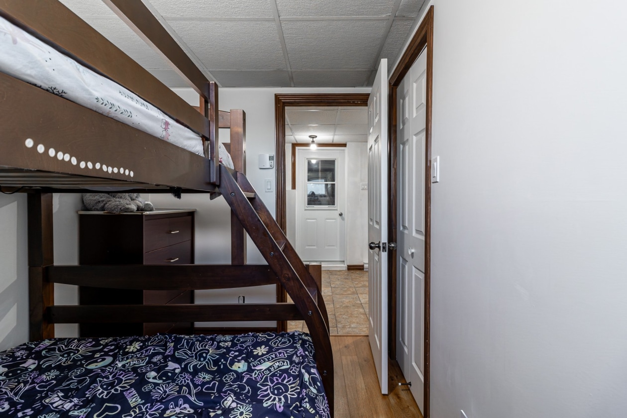 Chambre à coucher — 21 Rue de l'Orge, Rimouski
