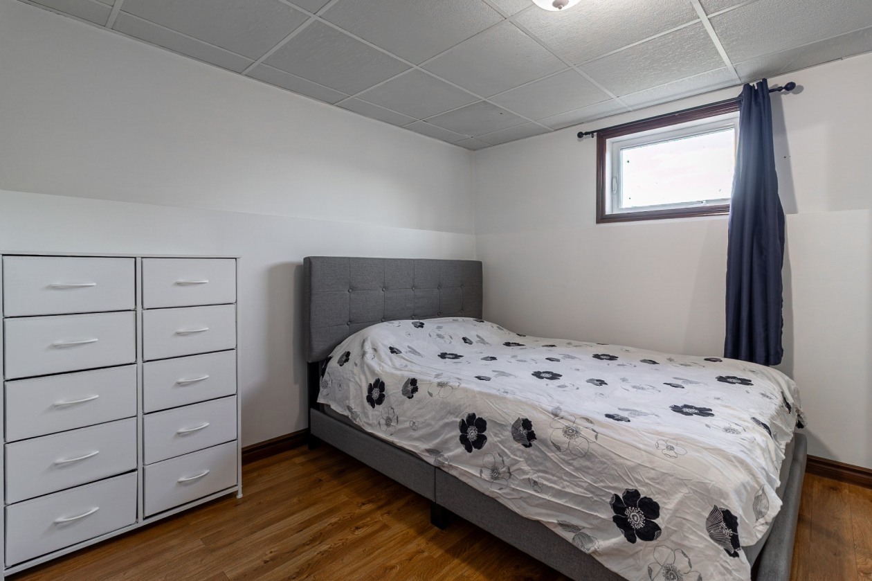 Chambre à coucher — 21 Rue de l'Orge, Rimouski