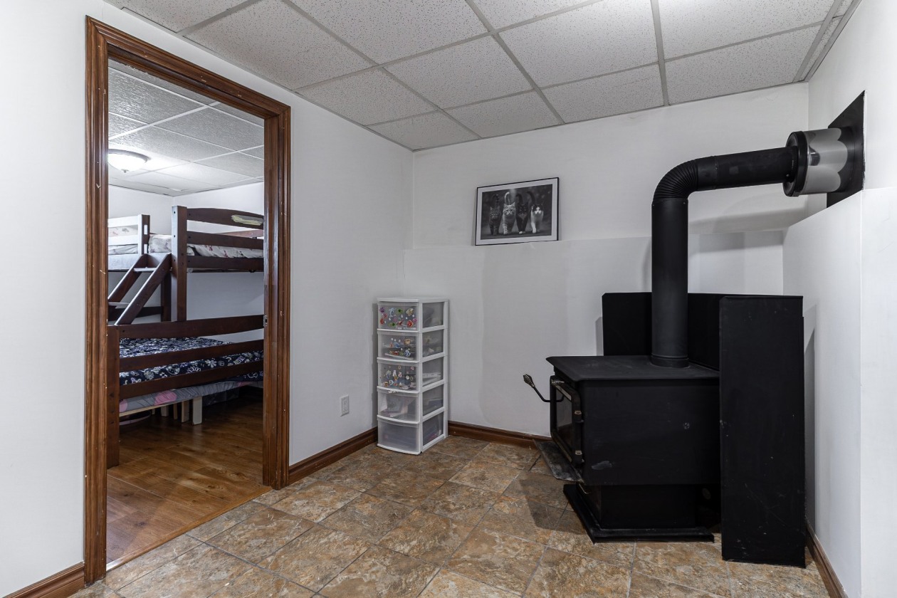 Salle familiale — 21 Rue de l'Orge, Rimouski
