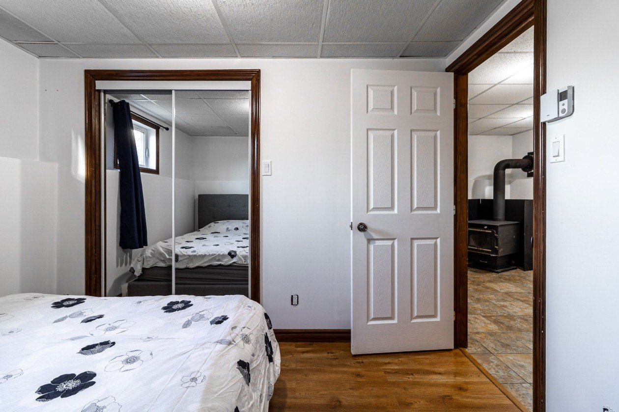 Chambre à coucher — 21 Rue de l'Orge, Rimouski