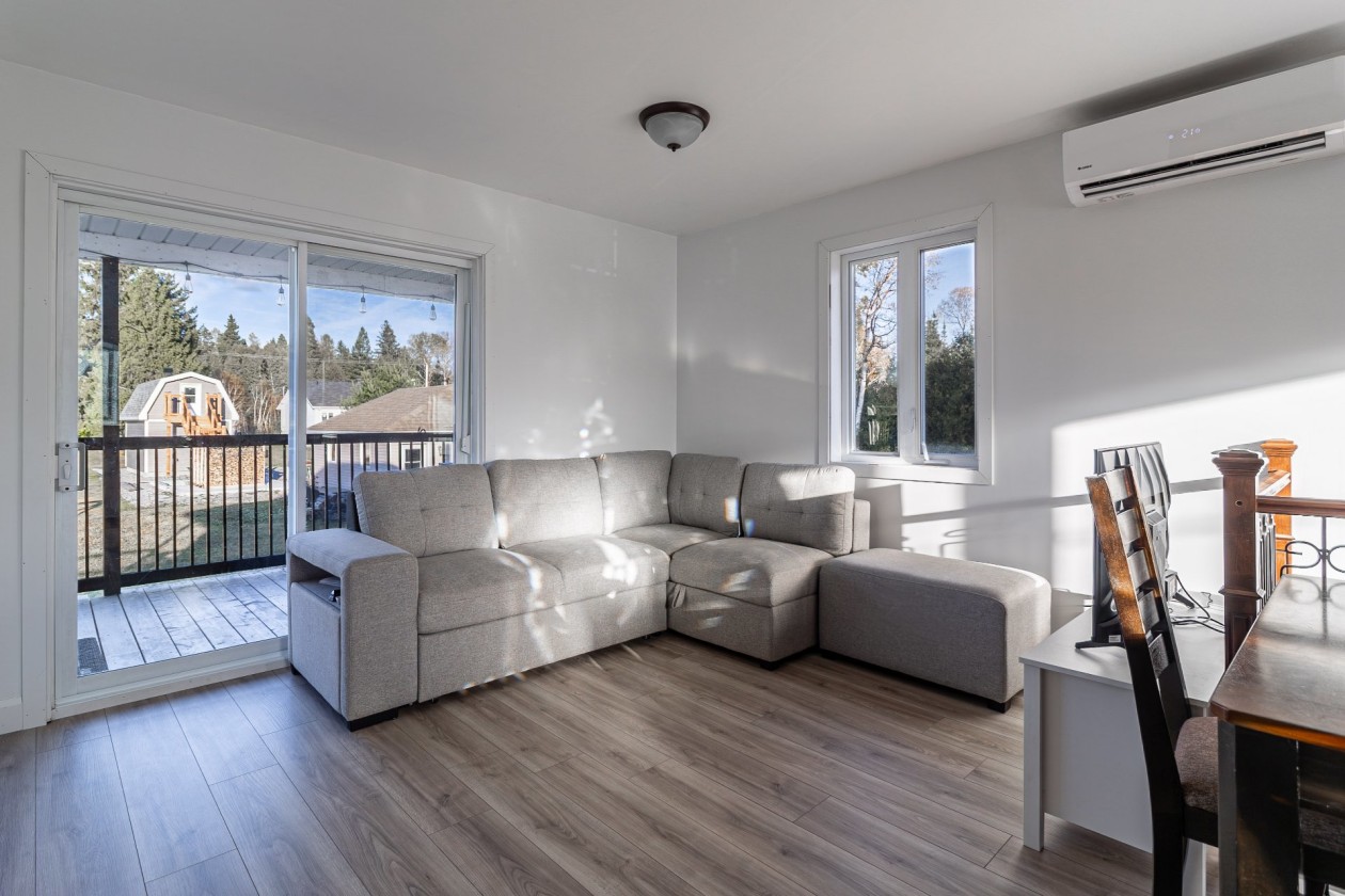 Salon — 21 Rue de l'Orge, Rimouski