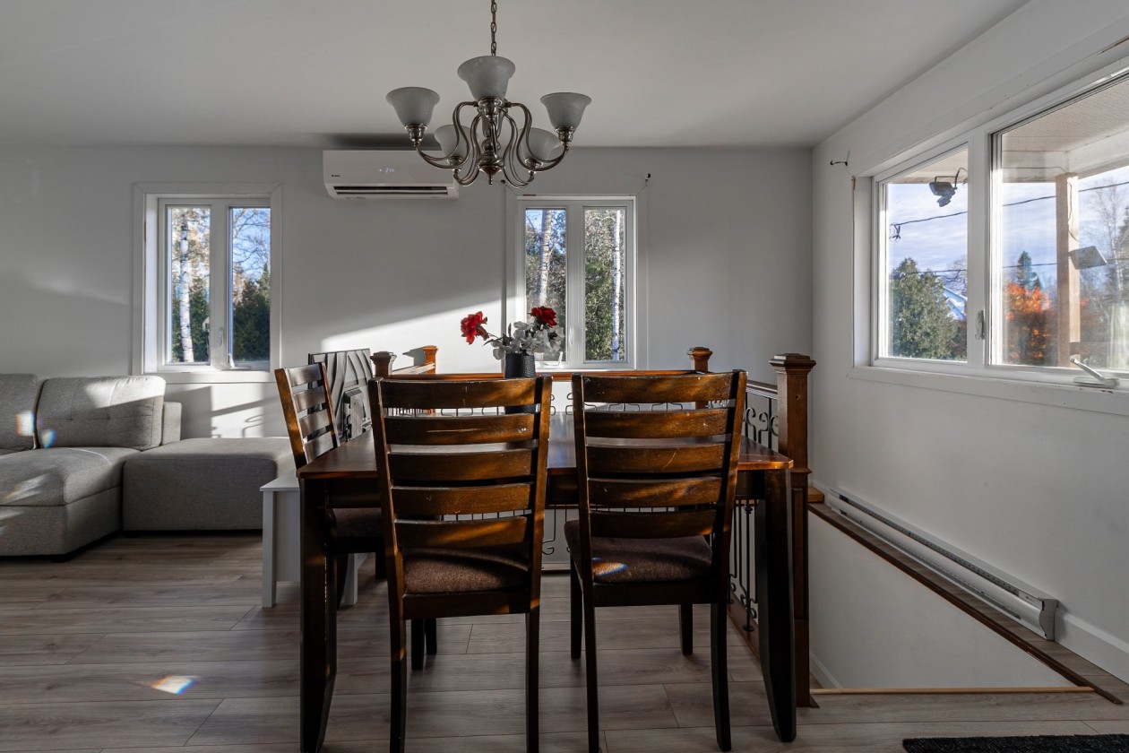 Salle à manger — 21 Rue de l'Orge, Rimouski