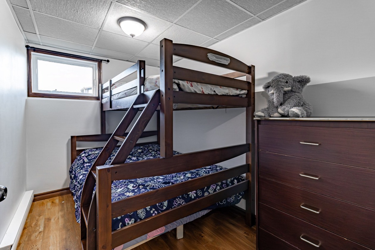 Chambre à coucher — 21 Rue de l'Orge, Rimouski
