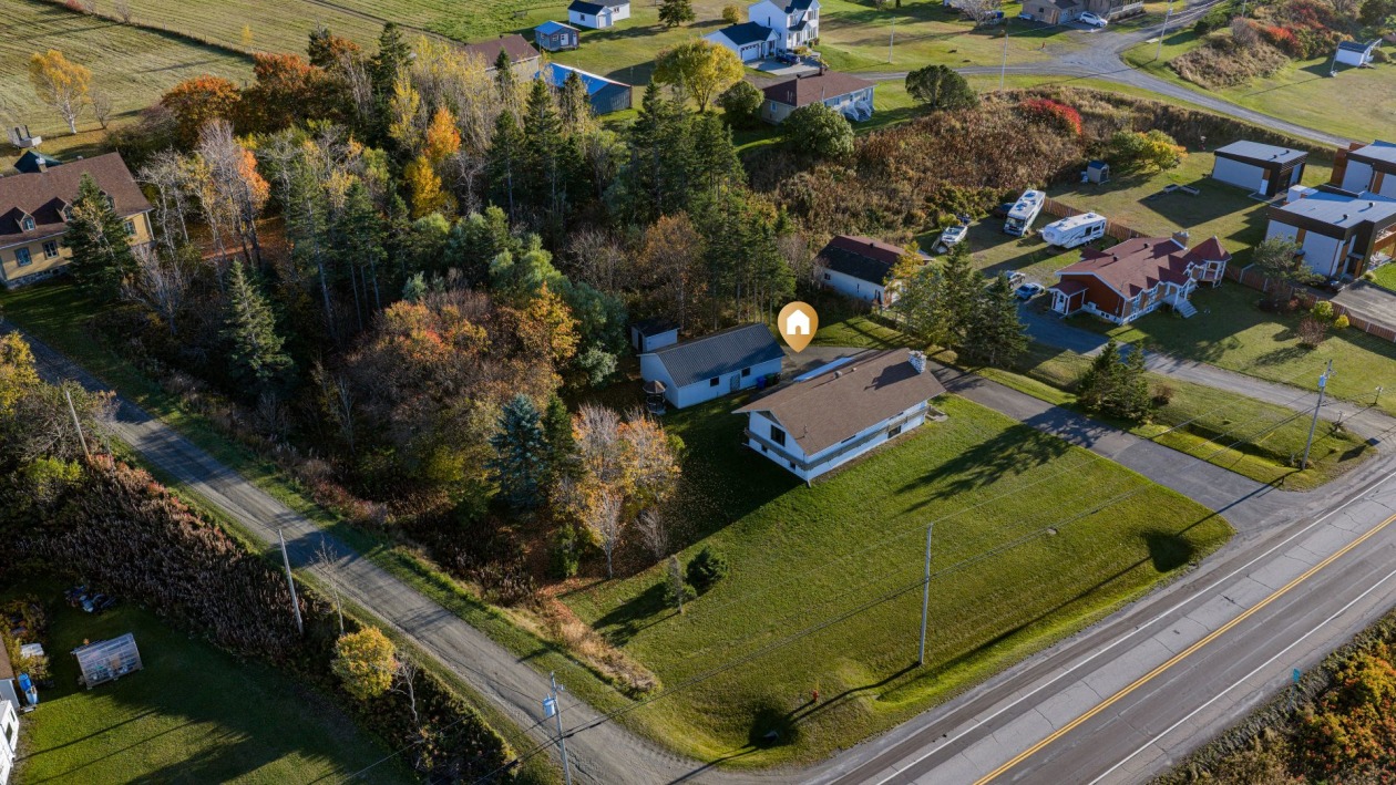 Photo aérienne — 229 Route 132 O., Sainte-Luce