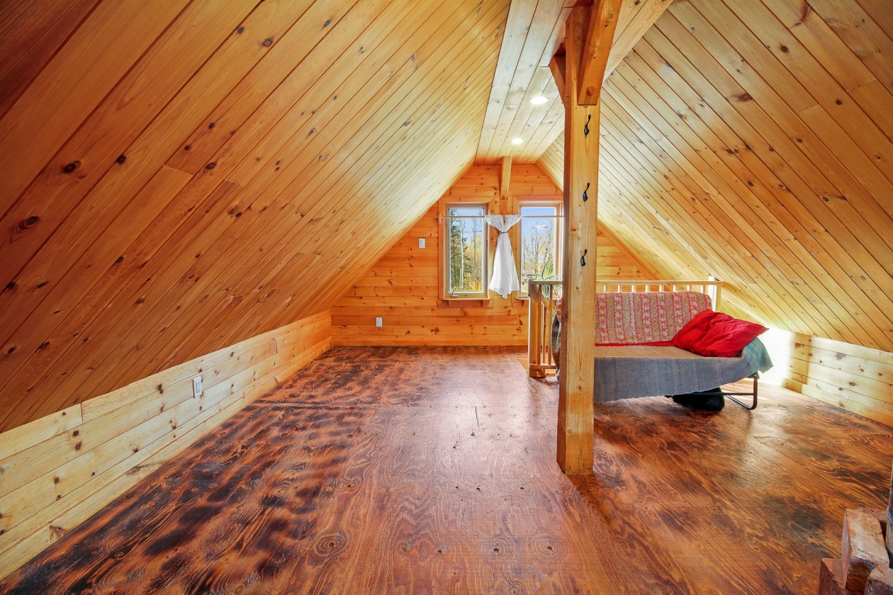 Chambre à coucher — 388 Vieux-Chemin, Saint-Félix-d'Otis