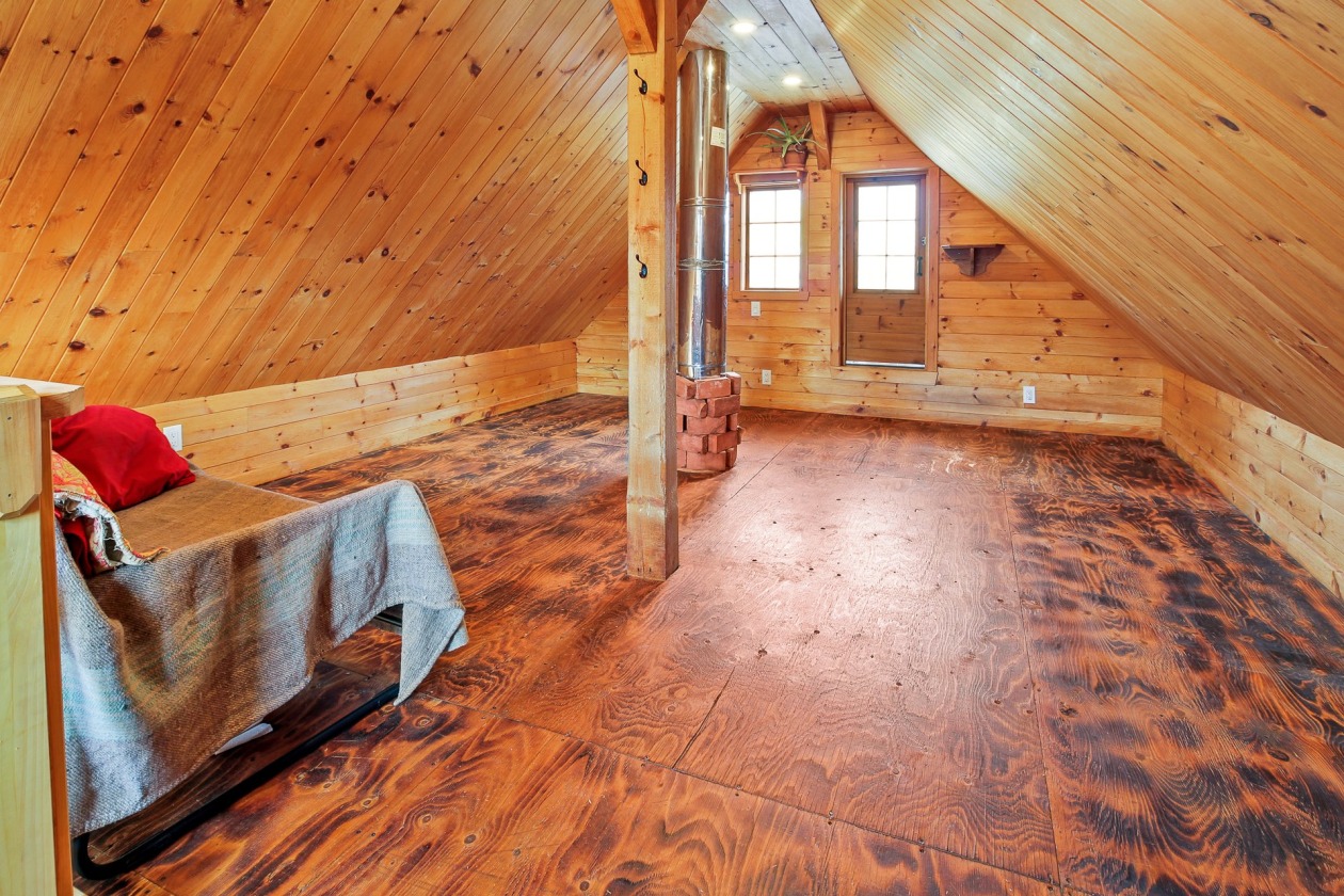 Chambre à coucher — 388 Vieux-Chemin, Saint-Félix-d'Otis