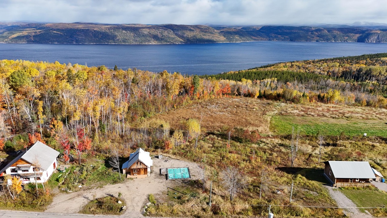 Vue d'ensemble — 388 Vieux-Chemin, Saint-Félix-d'Otis