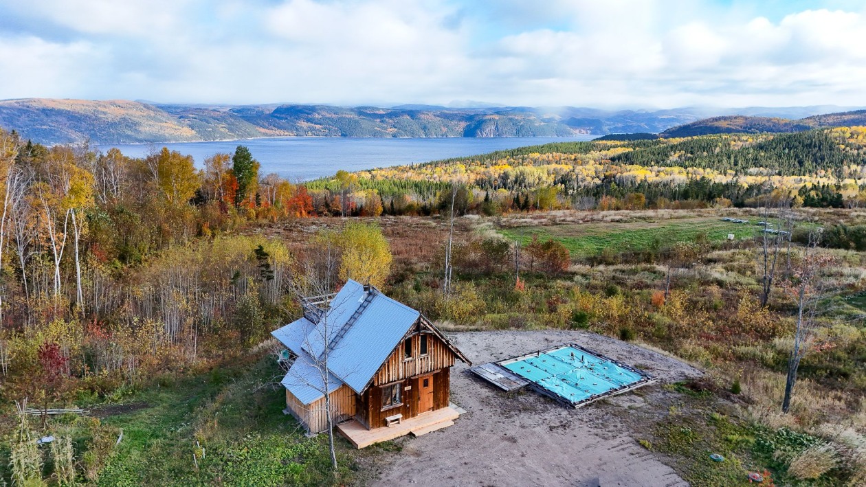 Vue d'ensemble — 388 Vieux-Chemin, Saint-Félix-d'Otis
