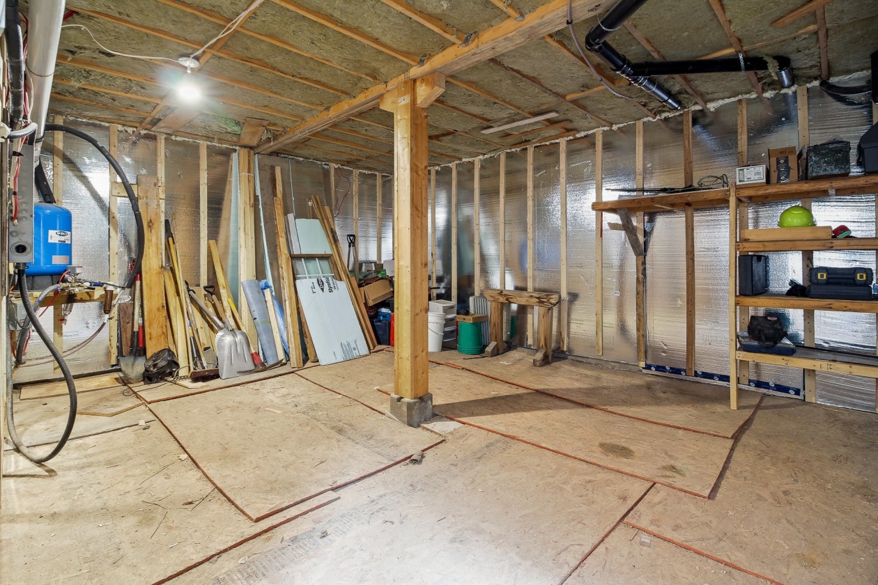 Sous-sol — 388 Vieux-Chemin, Saint-Félix-d'Otis