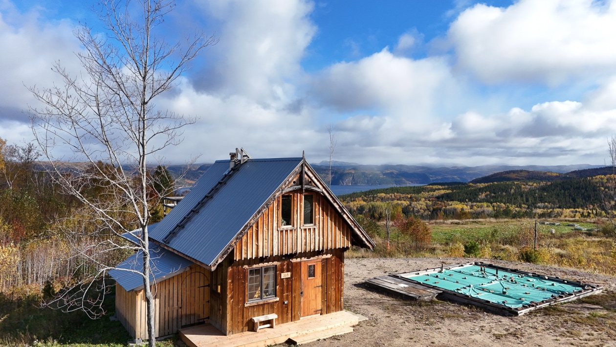 Vue d'ensemble — 388 Vieux-Chemin, Saint-Félix-d'Otis