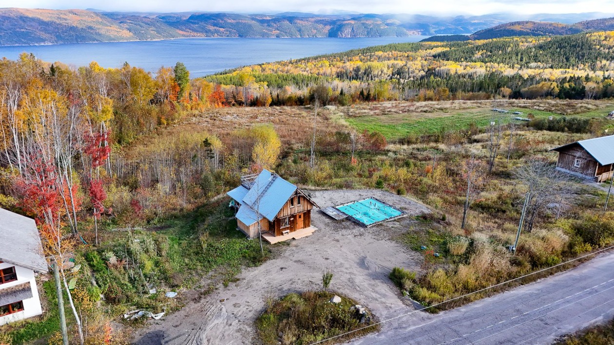 Vue d'ensemble — 388 Vieux-Chemin, Saint-Félix-d'Otis
