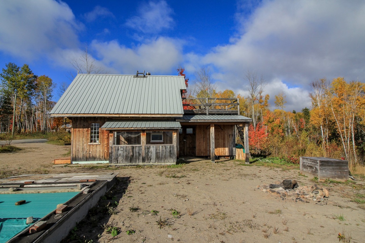 Extérieur — 388 Vieux-Chemin, Saint-Félix-d'Otis