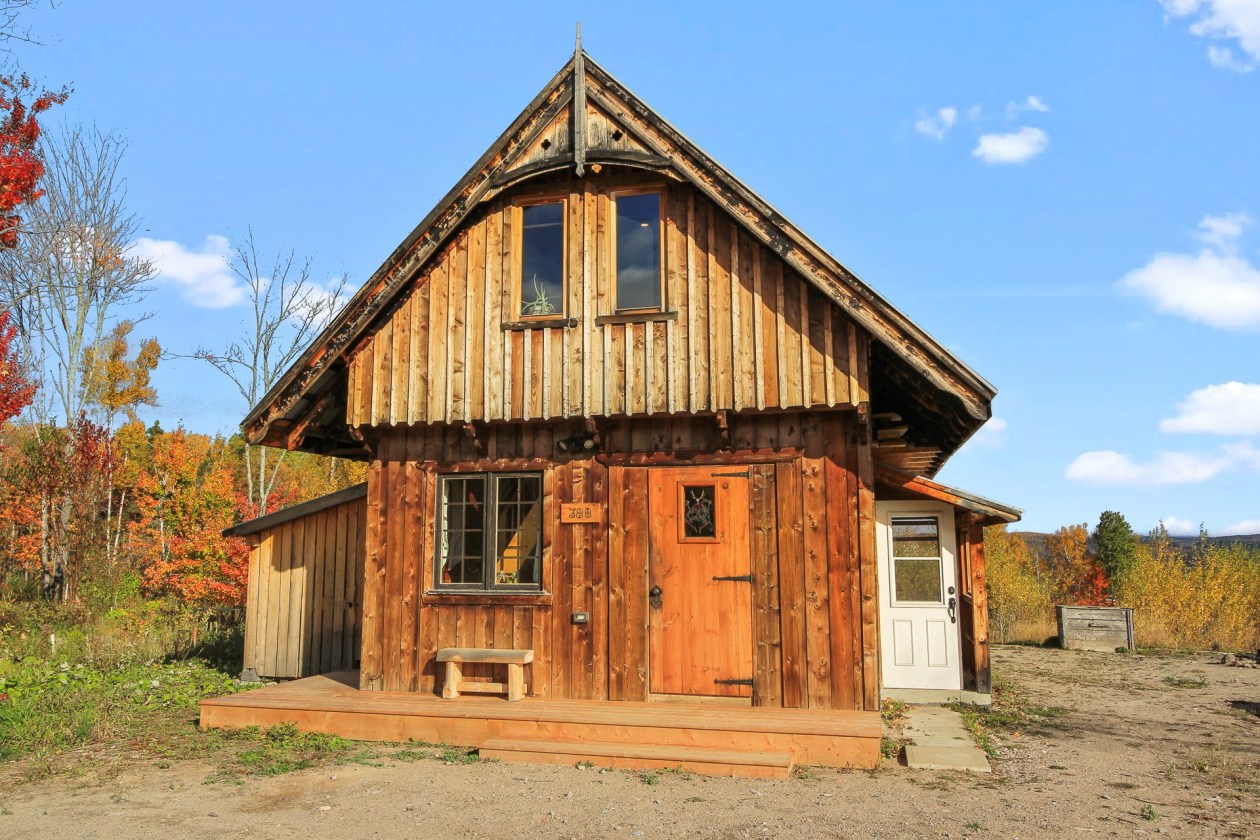 Façade — 388 Vieux-Chemin, Saint-Félix-d'Otis