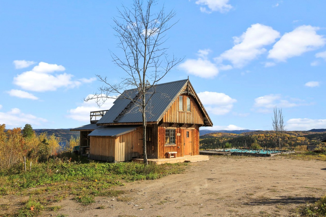 Vue d'ensemble — 388 Vieux-Chemin, Saint-Félix-d'Otis