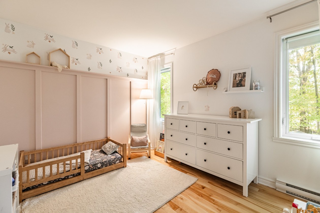 Chambre à coucher — 3395 Rue des Hêtres, Sainte-Marie-Madeleine