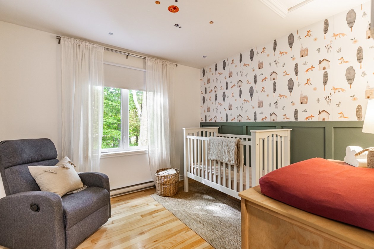 Chambre à coucher — 3395 Rue des Hêtres, Sainte-Marie-Madeleine