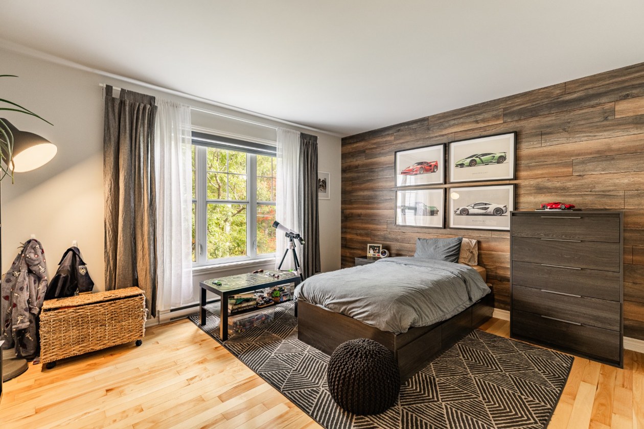Chambre à coucher — 3395 Rue des Hêtres, Sainte-Marie-Madeleine