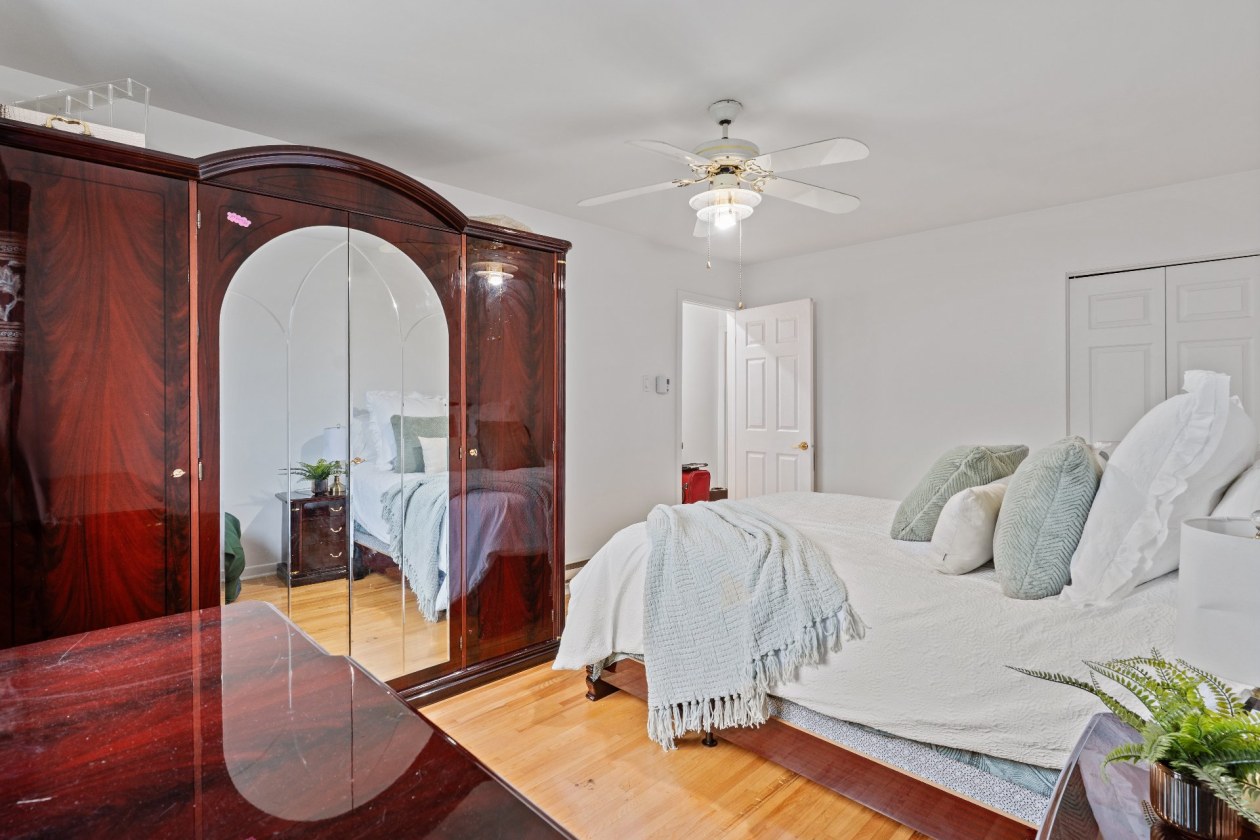 Chambre à coucher principale — 5723 Rue Pellan, Brossard