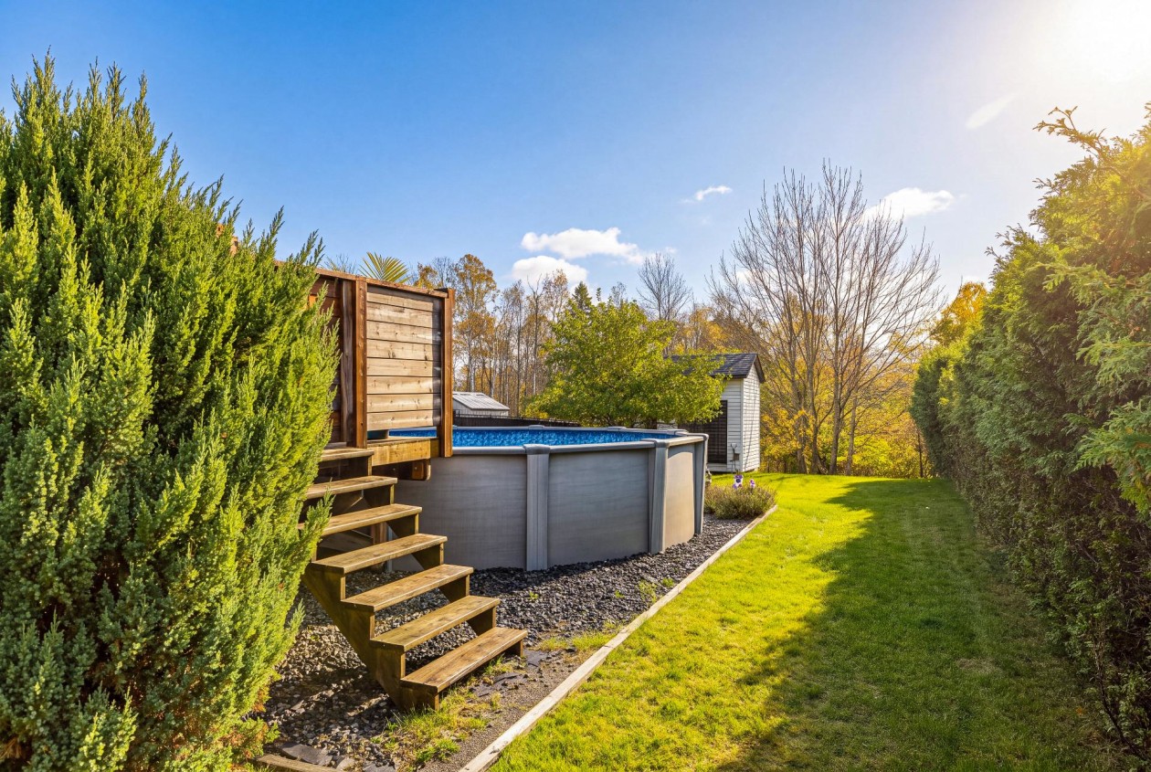 Piscine — 5144 Rue Albani, Sherbrooke