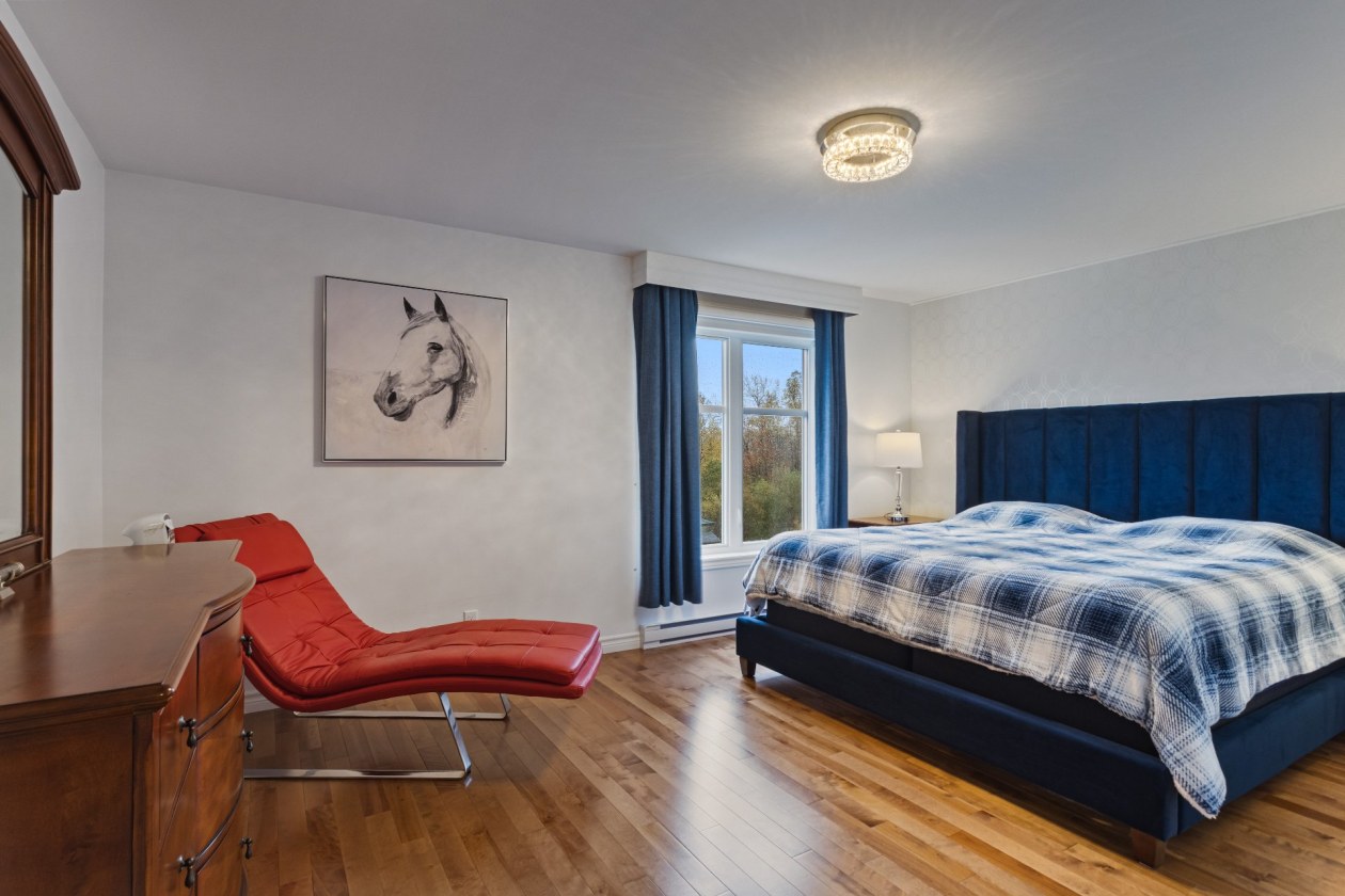 Chambre à coucher principale — 5144 Rue Albani, Sherbrooke