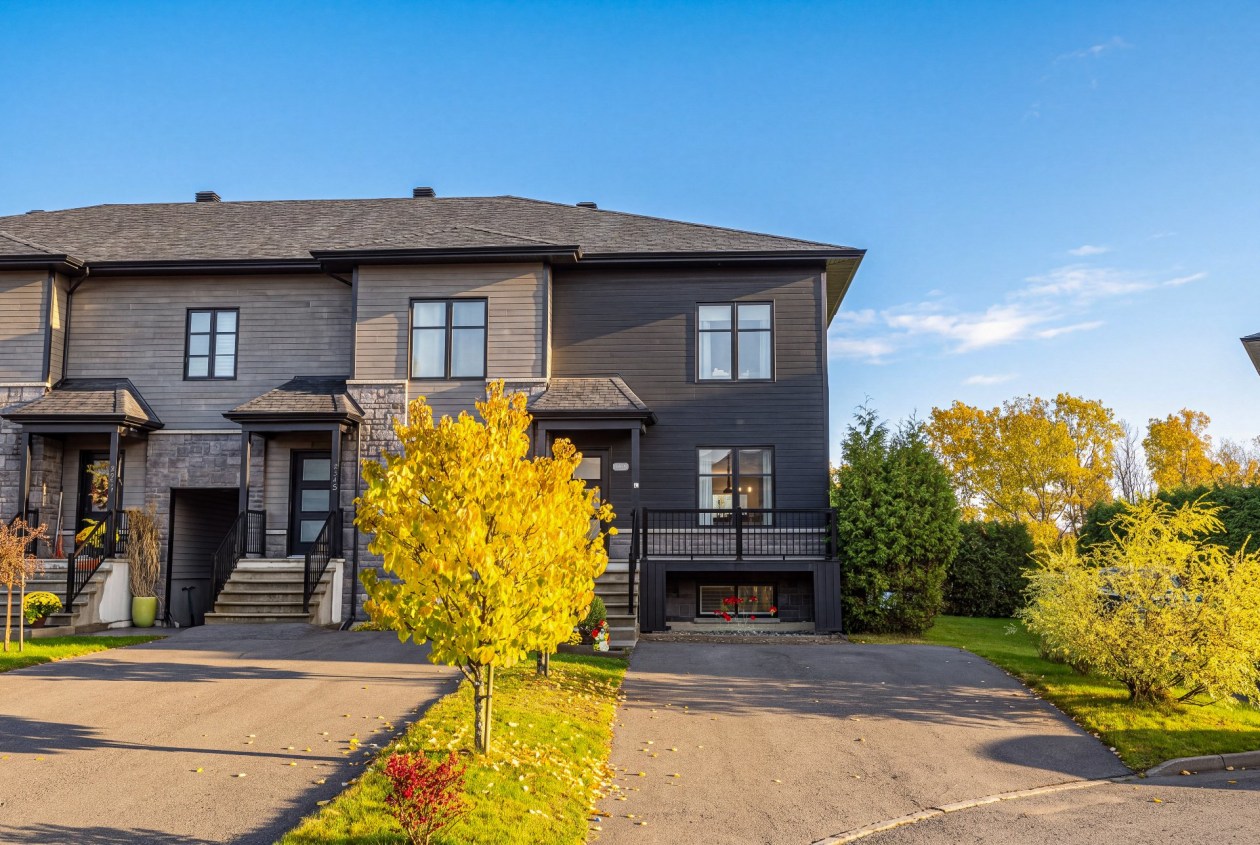 Façade — 5144 Rue Albani, Sherbrooke