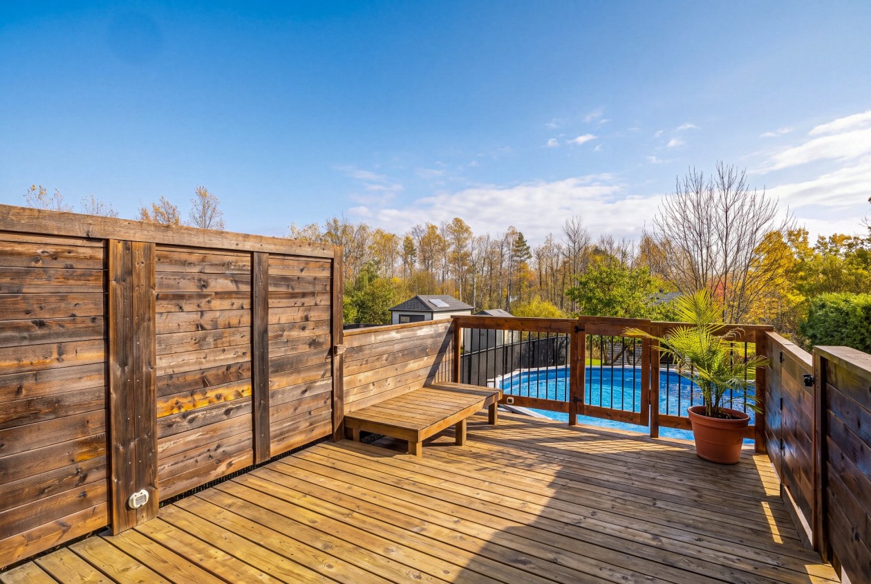 Terrasse — 5144 Rue Albani, Sherbrooke