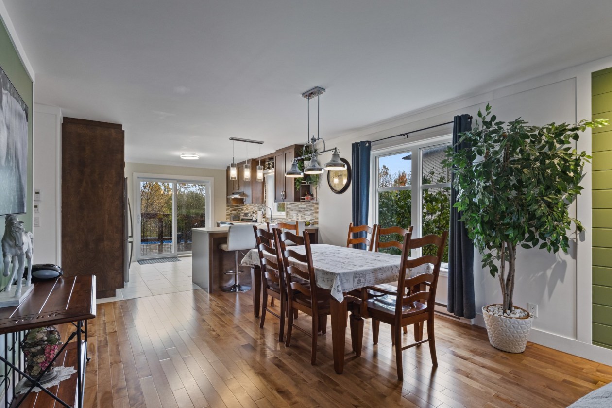 Salle à manger — 5144 Rue Albani, Sherbrooke