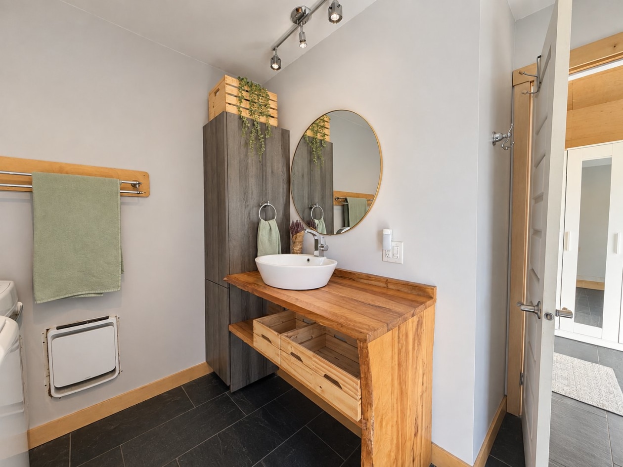 Salle de bains — 8 Rue Assels, Gaspé
