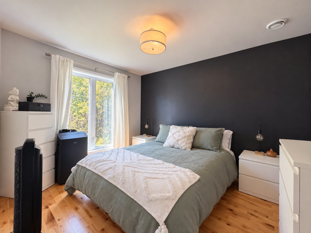 Chambre à coucher principale — 8 Rue Assels, Gaspé