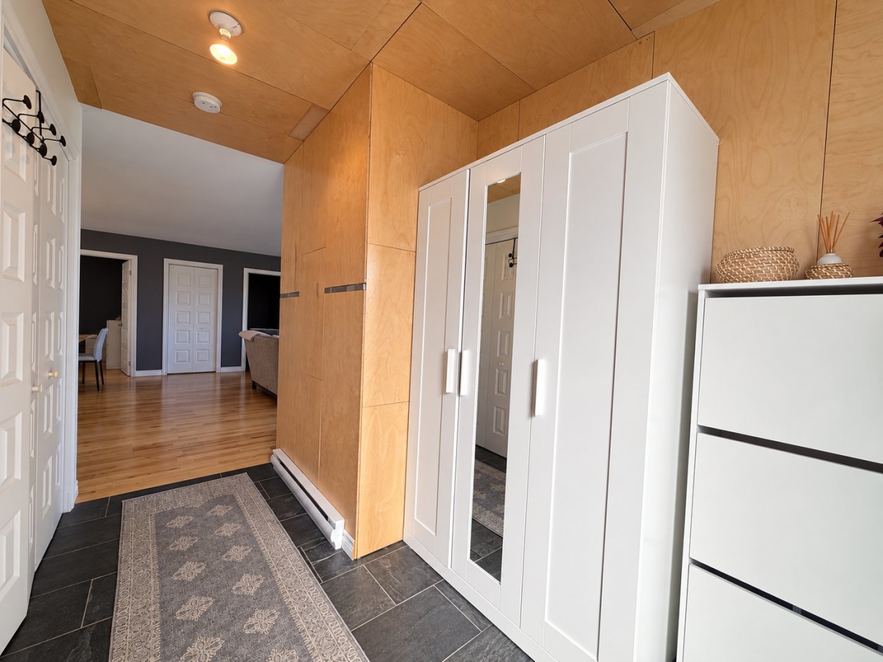 Hall d'entrée — 8 Rue Assels, Gaspé