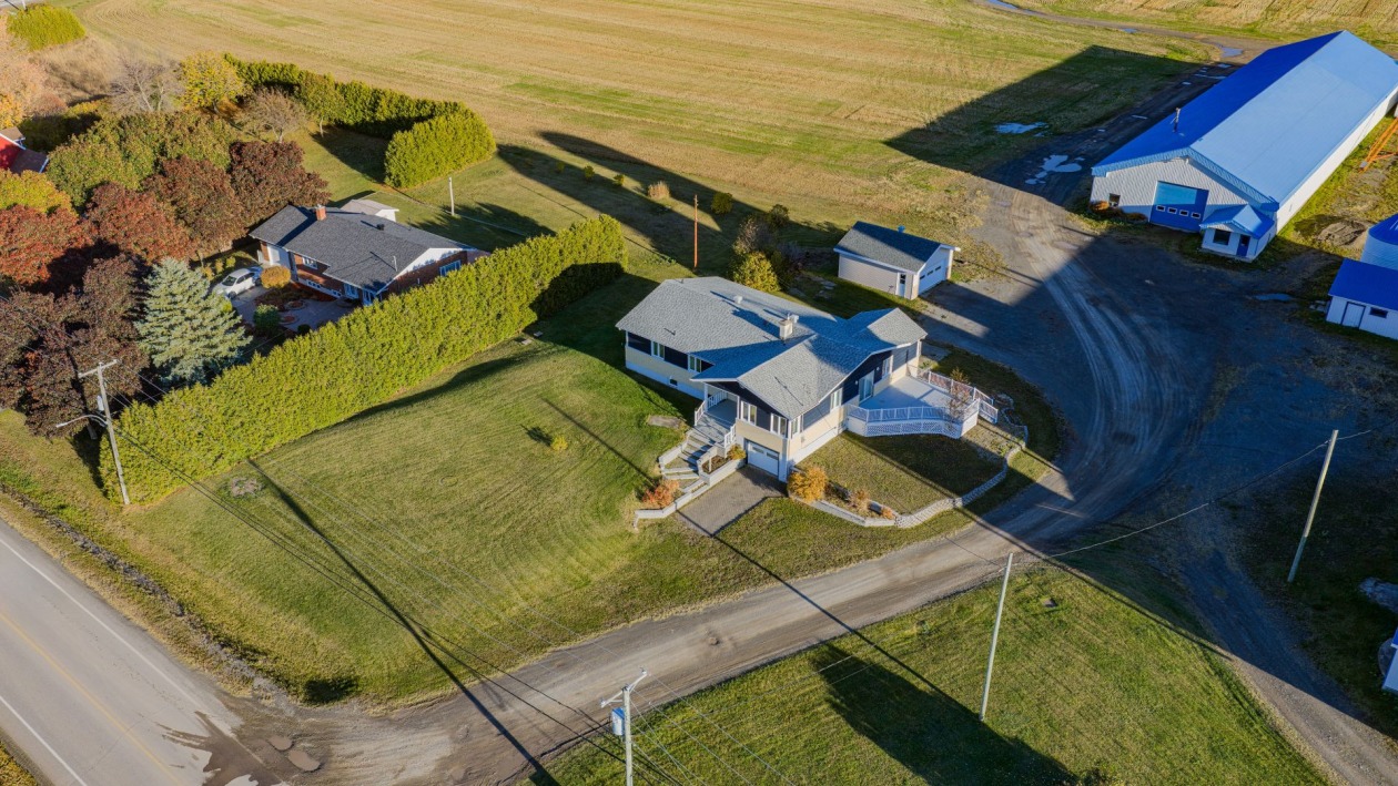 Photo aérienne — 307 3e Rang O., Sainte-Luce
