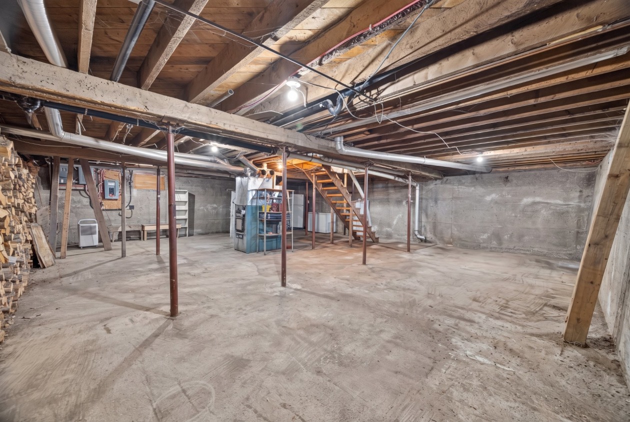 Sous-sol — 293 2e Rang E., Sainte-Luce