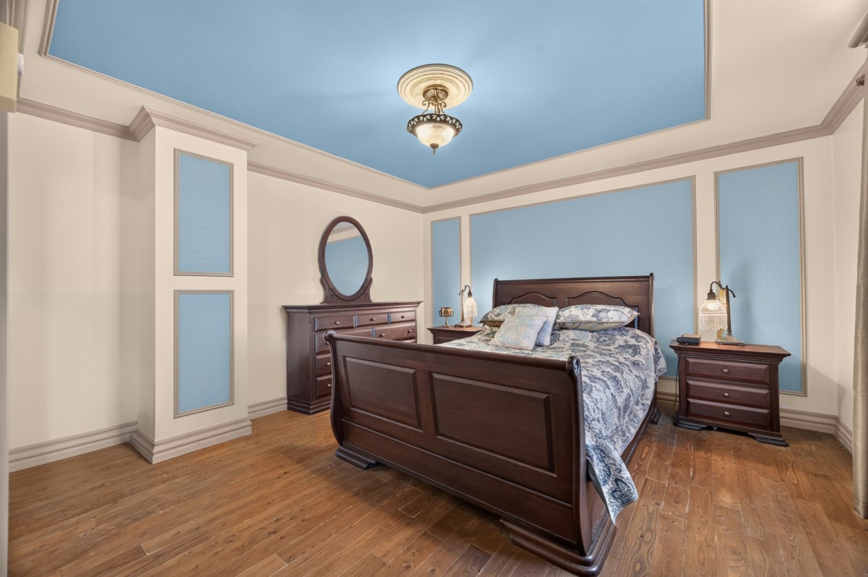 Chambre à coucher — 293 2e Rang E., Sainte-Luce