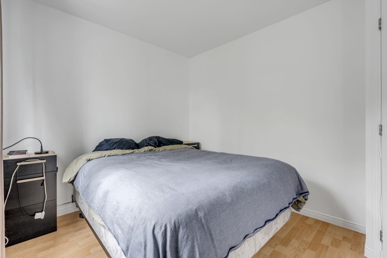 Chambre à coucher principale — 65 - 67 Route des Érables, Sainte-Catherine-de-la-Jacques-Cartier