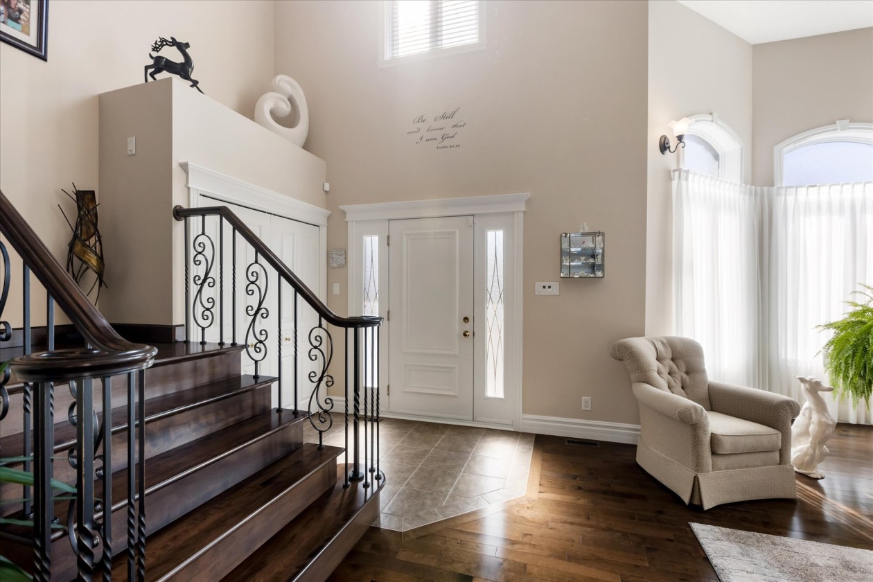 Hall d'entrée — 1365 Av. Godefroy, Bécancour