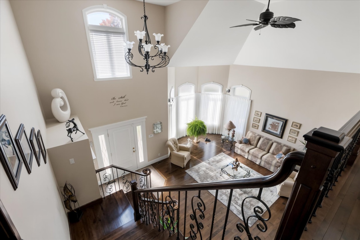 Escalier — 1365 Av. Godefroy, Bécancour
