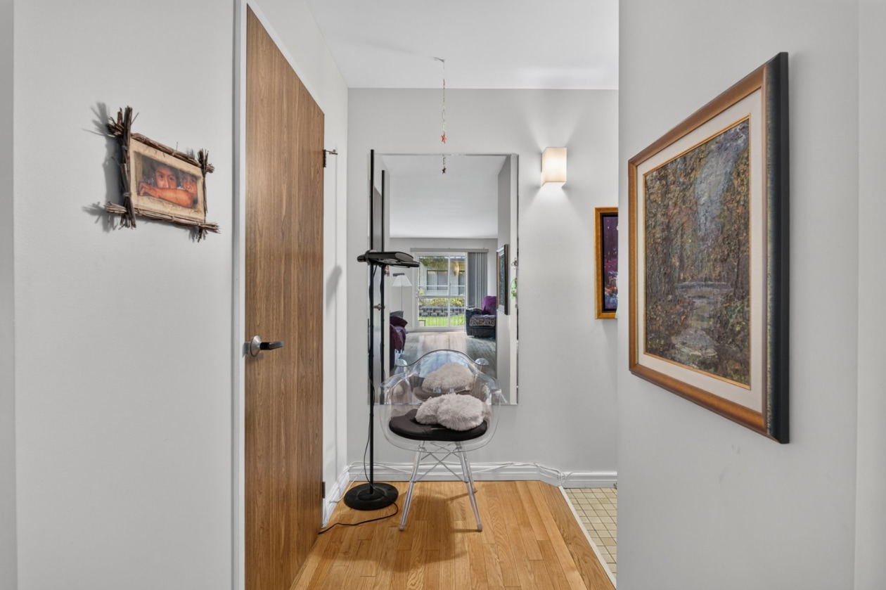 Hall d'entrée — 3545 Ch. Ste-Foy, Québec