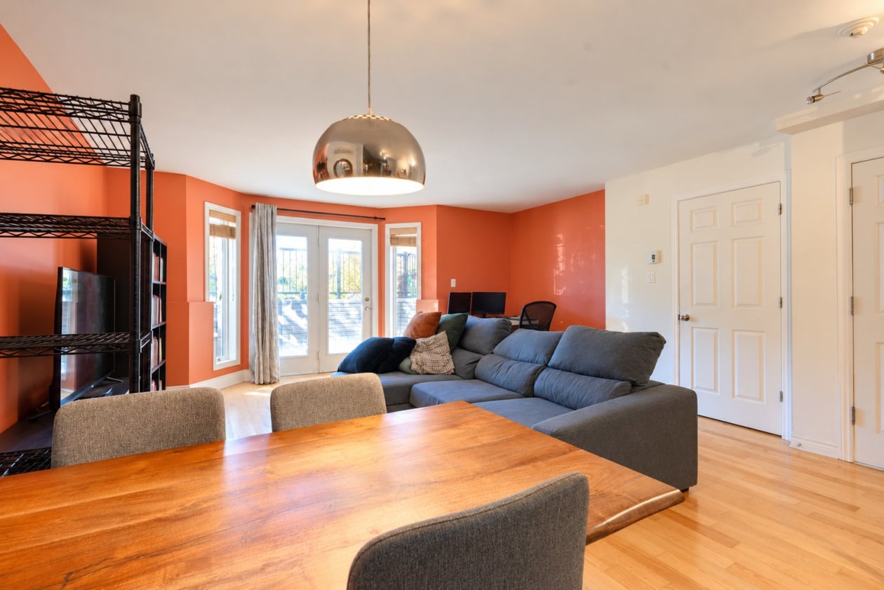 Salle à manger — 7361 17e Avenue, Montréal