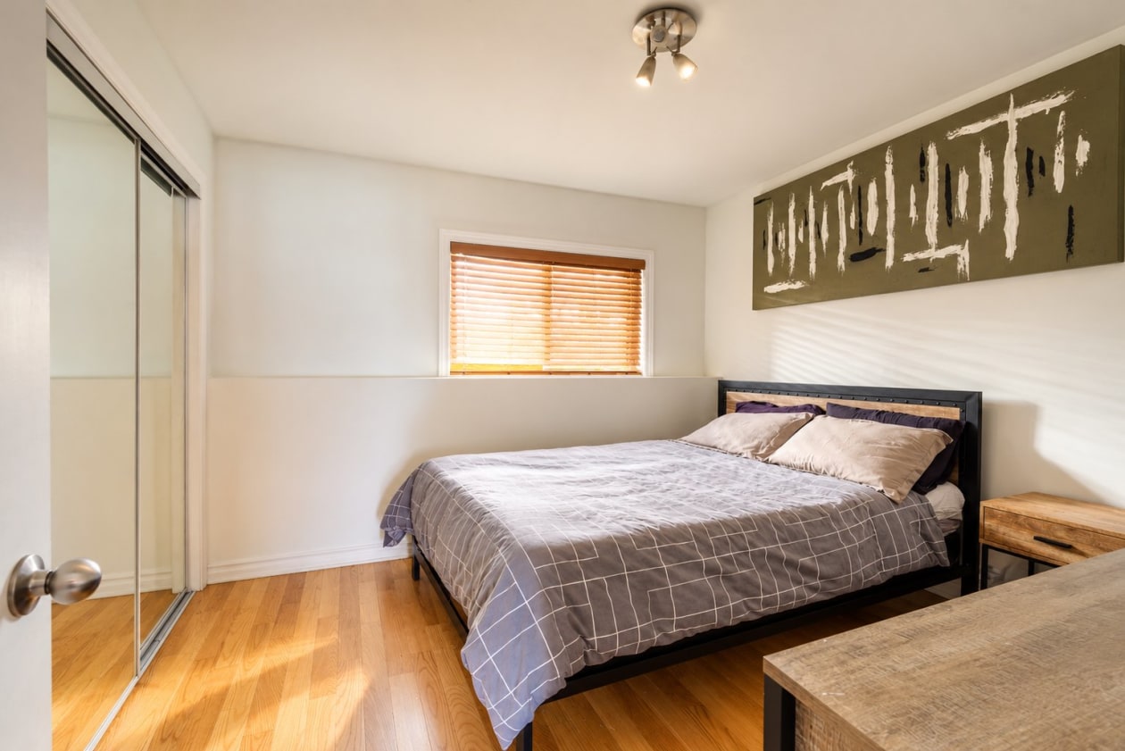 Chambre à coucher principale — 7361 17e Avenue, Montréal