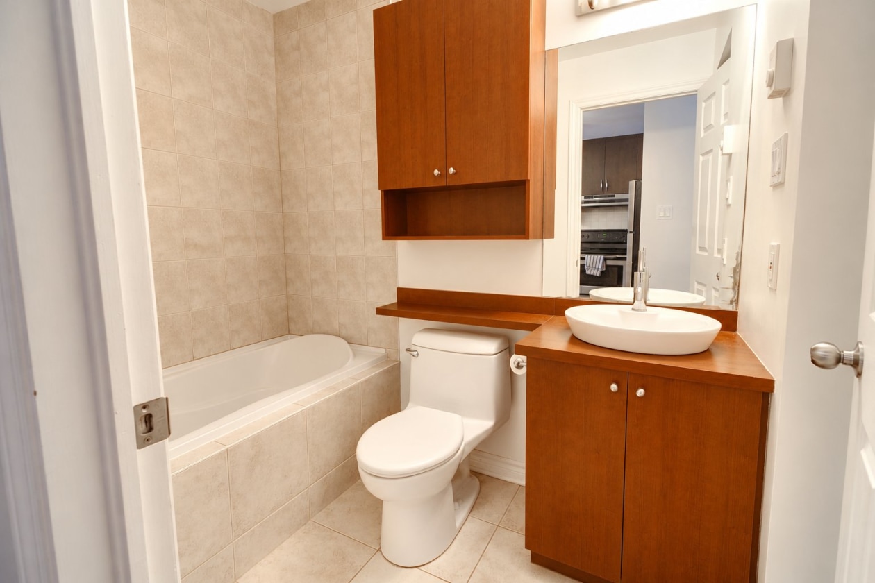 Salle de bains — 7361 17e Avenue, Montréal