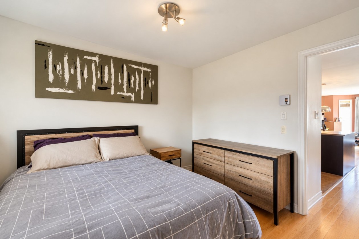 Chambre à coucher principale — 7361 17e Avenue, Montréal