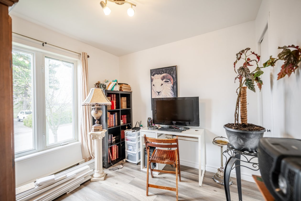 Chambre à coucher — 31 Rue Quintal, Saint-Liboire